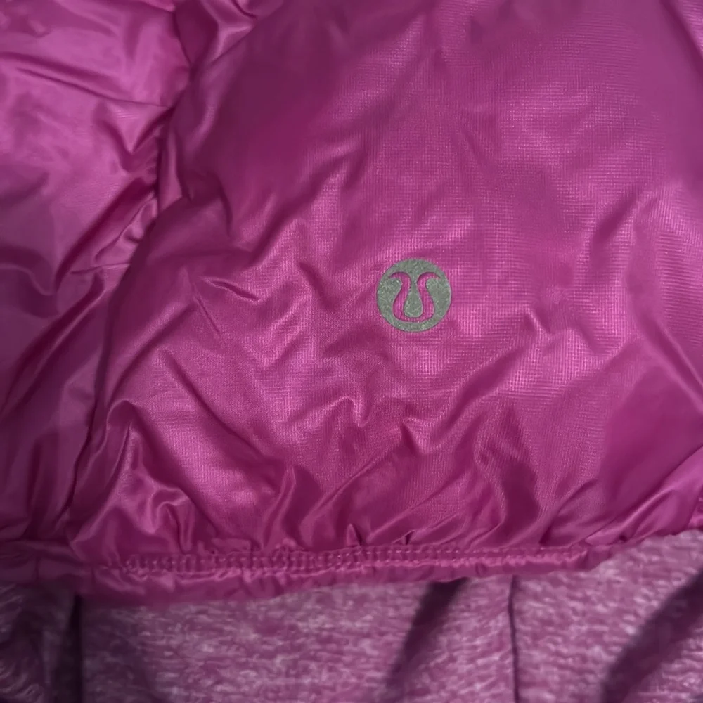 Lululemon Purple Down For A Run jacket - Picture 4 of 6